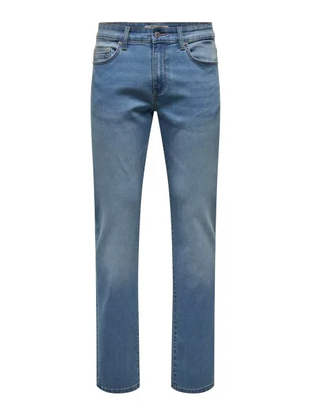 Only & Sons Jeans ONSWeft denim albastru