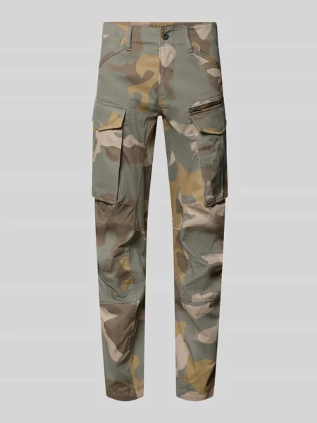 Spodnie cargo o kroju tapered z czystej bawełny G-star Raw
