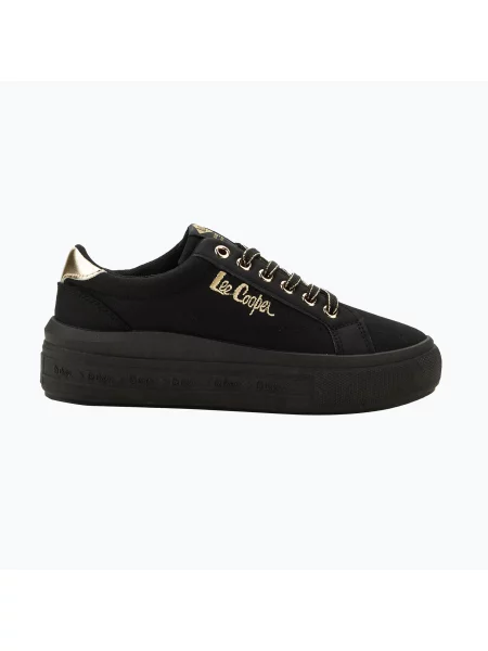 Boty Lee Cooper black černé