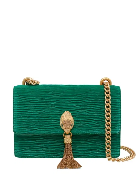 Чанта Kurt Geiger London зелено