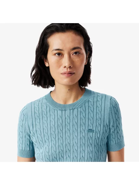 Свитер Lacoste голубой