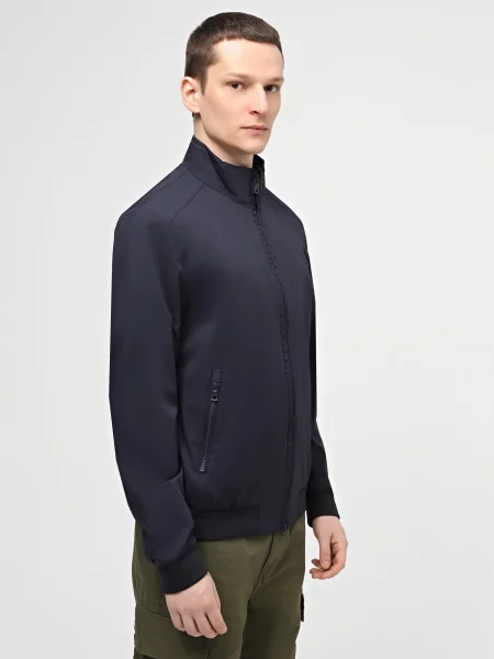 Демисезонная куртка Geox синяя