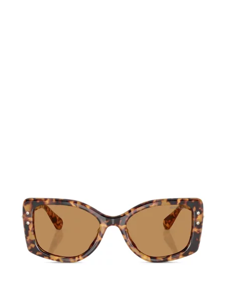 Ochelari de soare Swarovski Eyewear maro