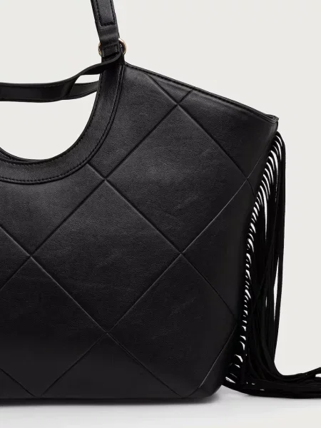 Кожаная сумка шоппер Valentino Bags