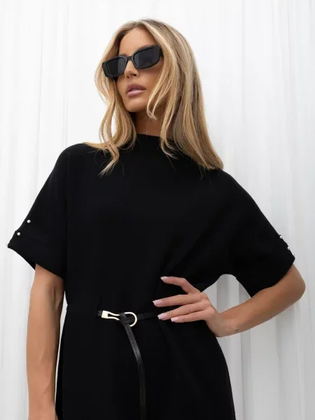 Haljina Italy Moda crna