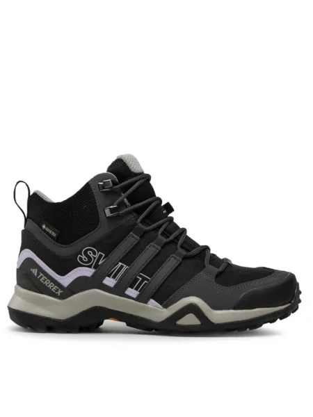 Adidas Trekking čevlji Terrex Swift R2 Mid GORE-TEX Hiking Shoes črna