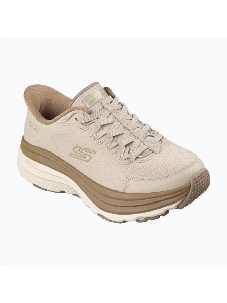 Tenisky Skechers hnědé