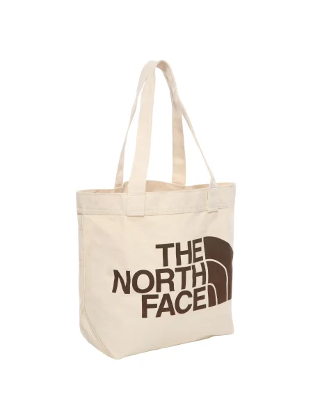 Geantă The North Face bej