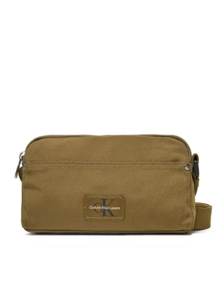 Calvin Klein Jeans Torbica za okrog pasu Sport Essentials Camera Bag W Khaki