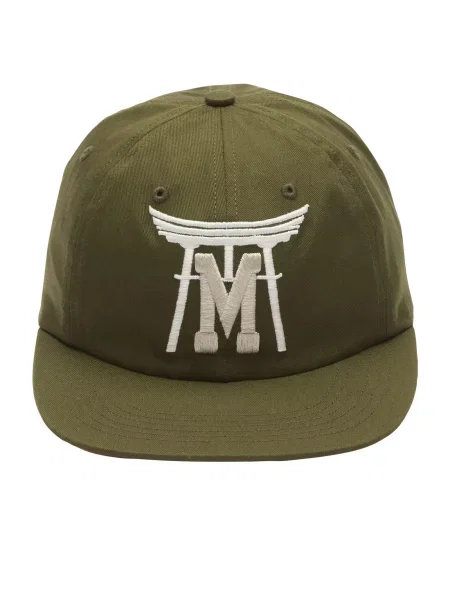 Czapka z daszkiem Maharishi oliwkowa