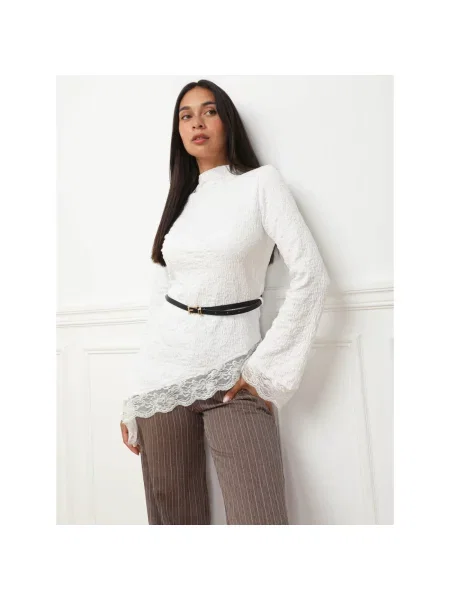 Top La Modeuse bijela