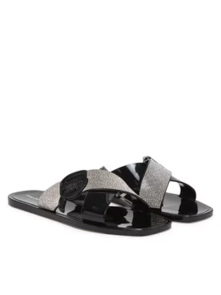 Pantofle Karl Lagerfeld černé