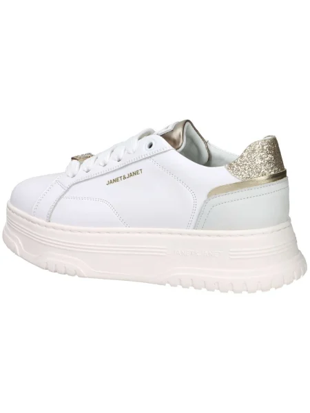 Pantofi Janet&janet alb
