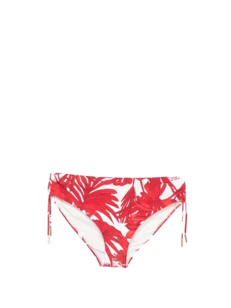 Bikini Maryan Mehlhorn w kwiatki z nadrukiem