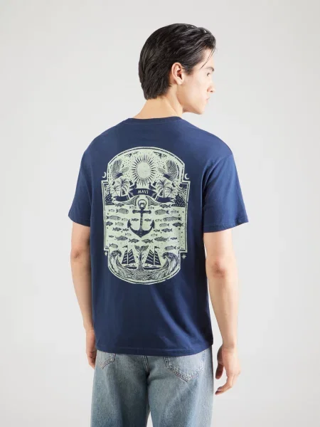 Mavi Tricou galben negru