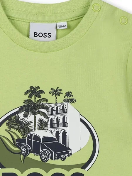 BOSS футболка для немовлят