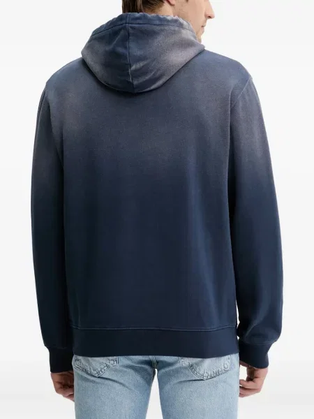 Hanorac cu glugă The Kooples albastru