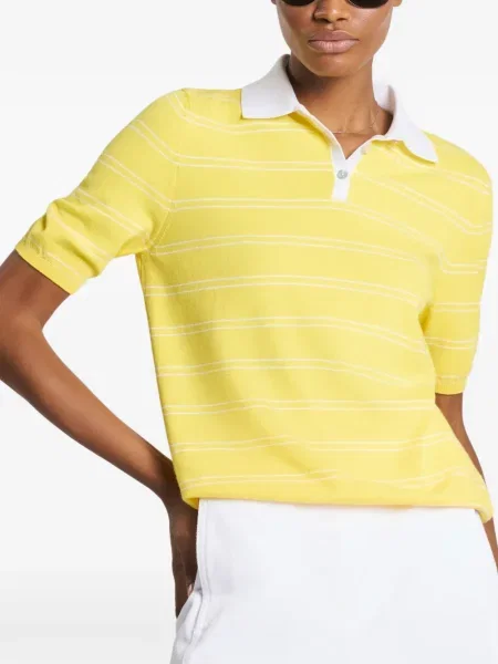 Polo Fay cu dungi galben