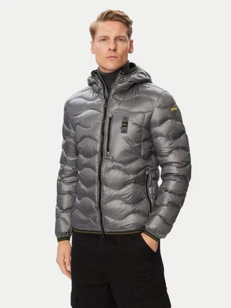 Blauer Kurtka puchowa Wave szary