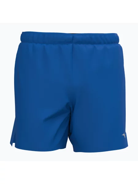 Шорти для бігу Mizuno Core princess blue сині