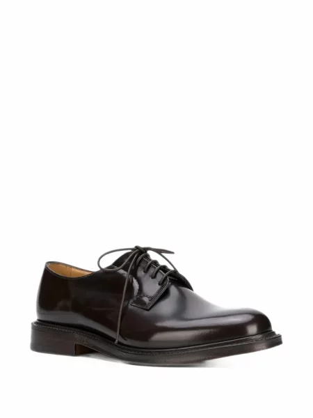 Pantofi derby Church's din piele maro
