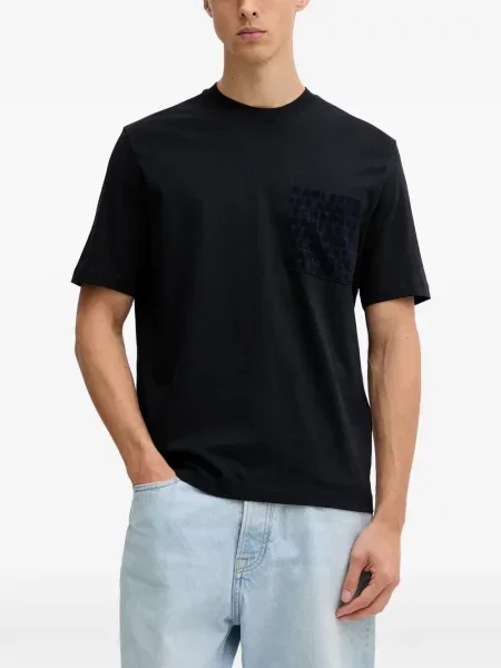Tricou Armani Exchange albastru
