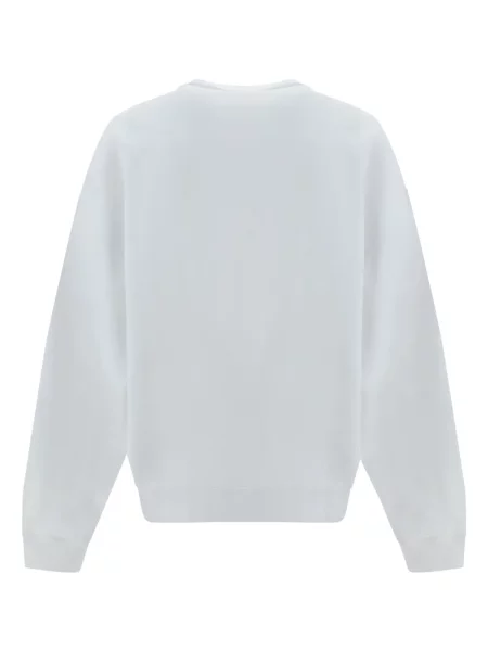 Raštuotas džemperis Dsquared2 balta