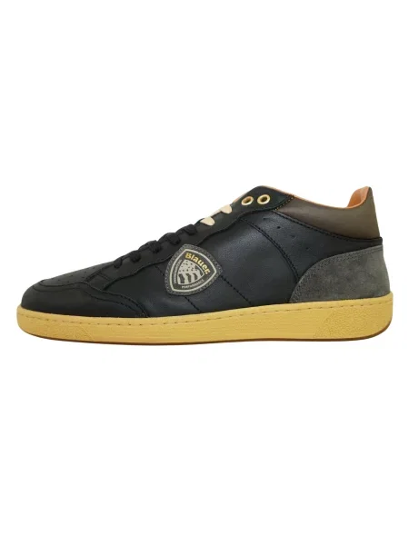 Sneakerși Blauer.usa negru