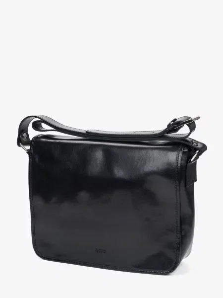 Кожаная сумка Estro черная