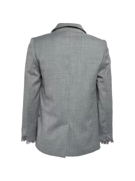 Sacou Zadig&voltaire din jacard gri