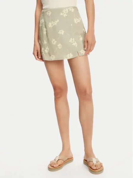 RVCA Mini suknja Reform zelena