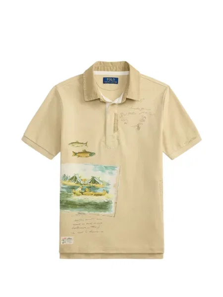 Koszulka polo dziecięca Polo Ralph Lauren