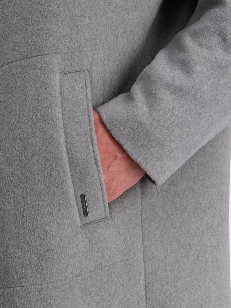 Пальто Pierre Cardin сіре