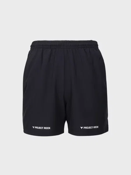 Короткие спортивные шорты Under Armour черные