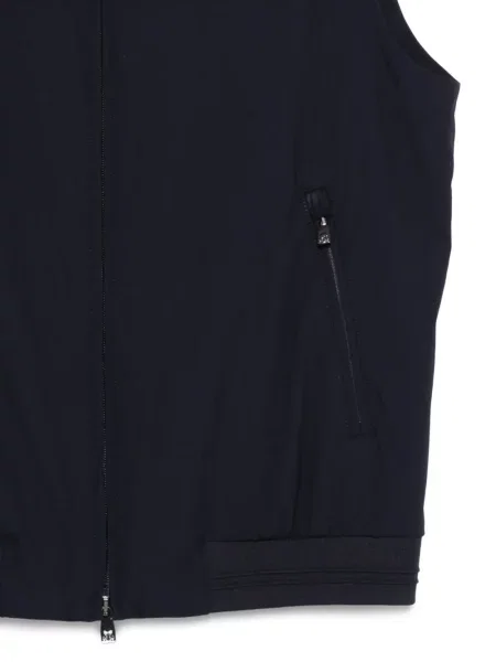 Vestă Corneliani fără mâneci albastru