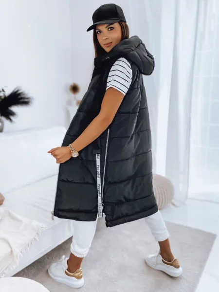 Telovnik Dstreet črna