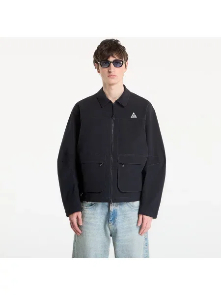 Jachetă Nike ACG "Smith Summit" UV Jacket Black/ Anthracite/ Summit White M alb