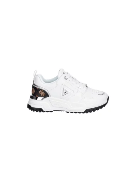 Sneakersy Guess białe