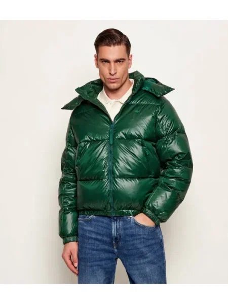 Lacoste Geacă de puf verde