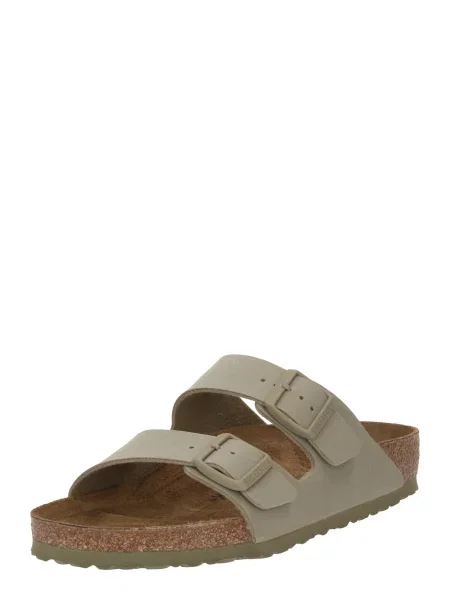 Papuci Birkenstock gri