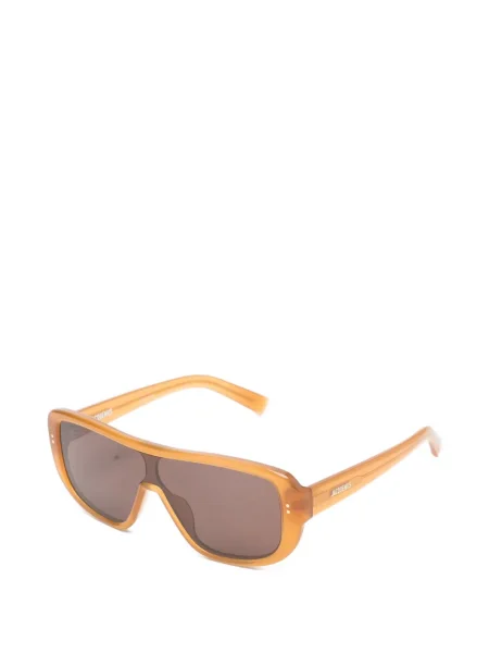 Ochelari de soare Jacquemus cu imprimeu geometric