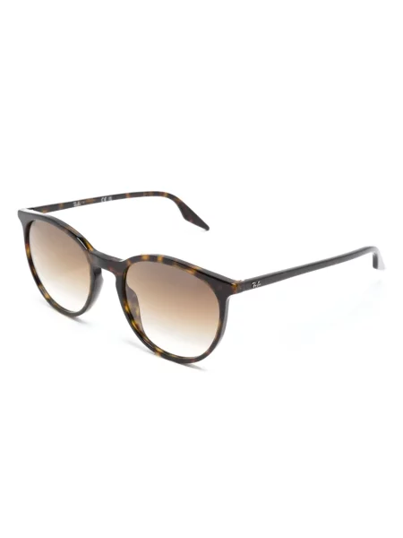 Saulės akiniai Ray-ban ruda