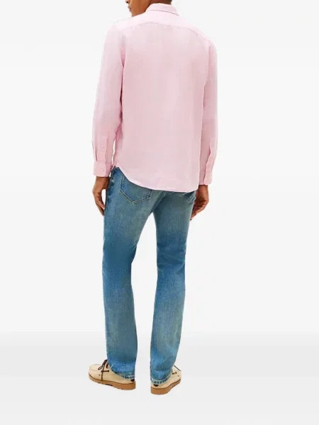 Cămașă Tommy Hilfiger roz