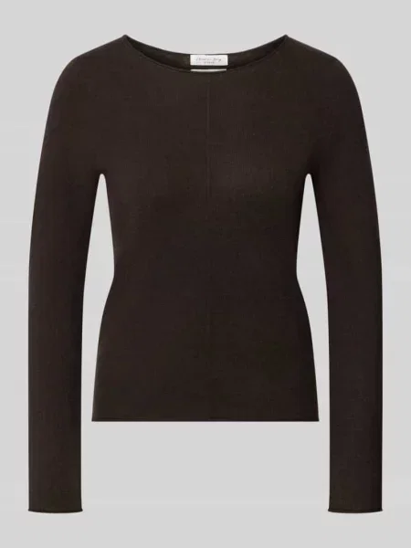 Sweter z dzianiny z czystego kaszmiru o kroju regular fit Christian Berg Woman