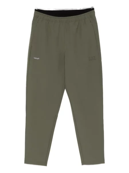 Pantaloni Ea7 Emporio Armani verde
