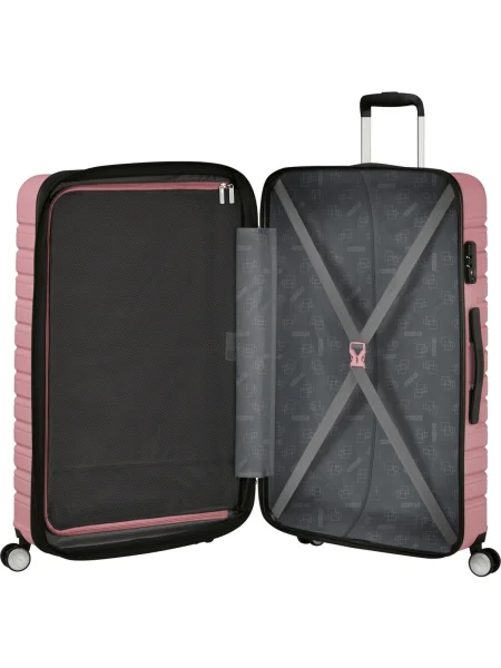 Geantă American Tourister violet