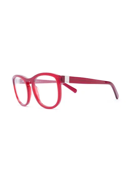 Ochelari de soare Chloé Eyewear roșu