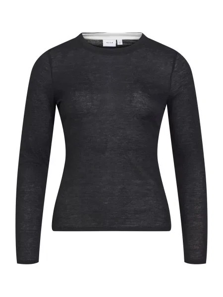 VILA Tricou VIELIANNE' negru