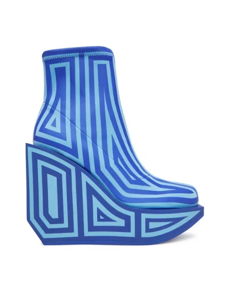 Botki United Nude niebieskie