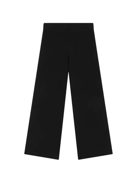 Spodnie Alpha Studio z wysoką talią czarne